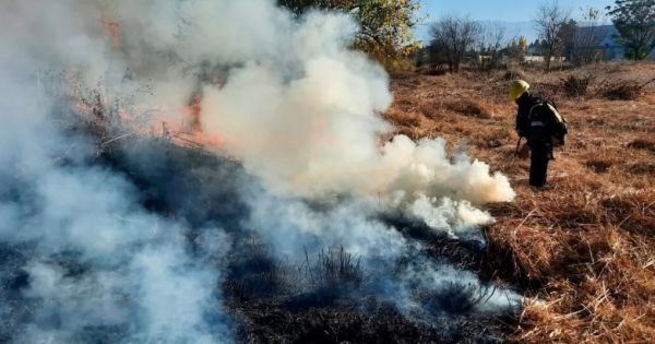 Salta busca endurecer las sanciones contra quienes provoquen incendios