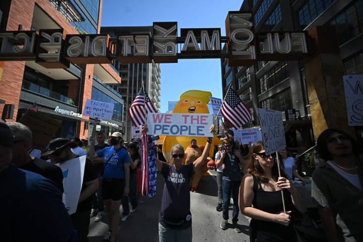 Labor Unions, Leaders Pledge To ‘Defend Democracy’ Amid Troop Deployment Threats At Labor Day Rally