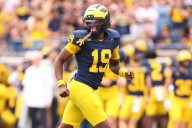 Bryce Underwood shows off running ability as Michigan dominates CMU: Takeaways