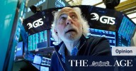 A sharemarket crash may be just around the corner