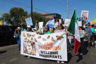 Mexican Independence Day Celebration Doubles As Protest After ICE Killing Of Franklin Park Dad
