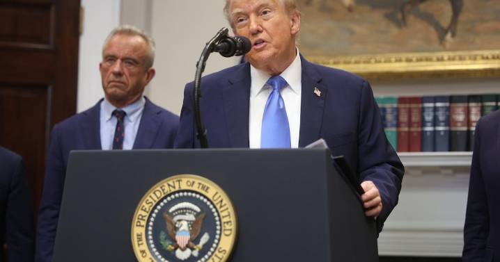 ¿Cuál es el analgésico que, según Trump, puede causar autismo? ‘Lo digo claramente: No es bueno’