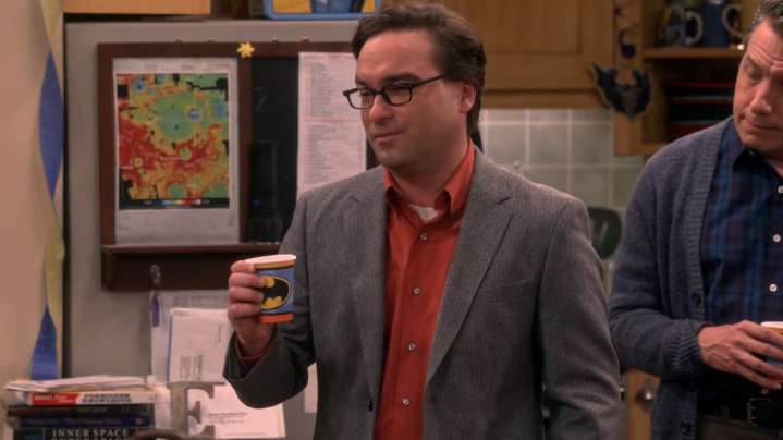 The Batman Villain Everyone Forgot The Big Bang Theory's Johnny Galecki Played