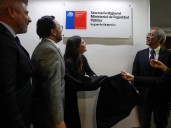 Ministro de Seguridad Pública inauguró nuevas instalaciones en Valparaíso: "Cumple con todas las condiciones necesarias"
