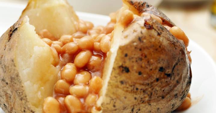 Brits obsessed with jacket potatoes and the choice of topping often leads to rows