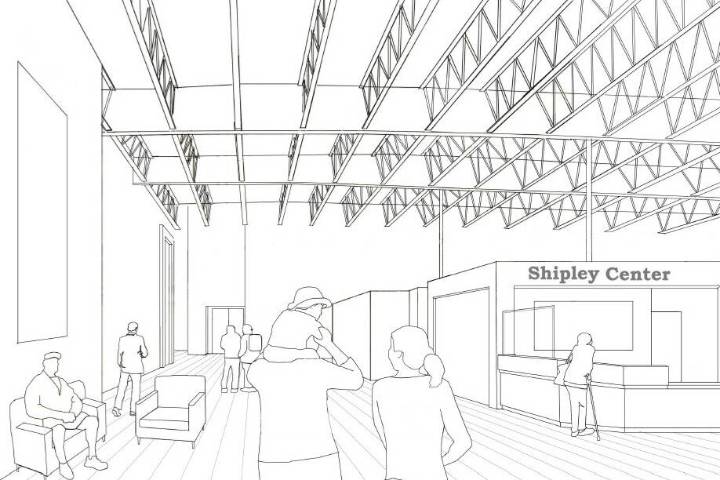 Shipley Center readies construction permit