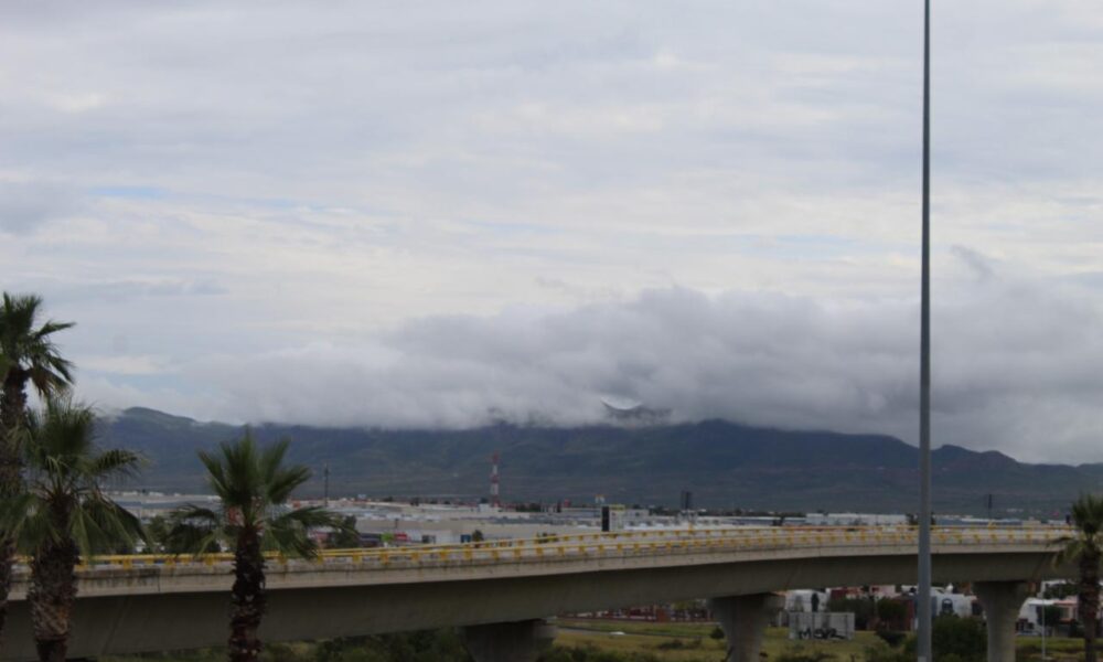 Se emite alerta ante ingreso de primer frente frío y lluvias intensas para este inicio de semana