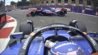 Franco Colapinto y un domingo que venía bárbaro, pero se lo arruinó su ex compañero de Williams