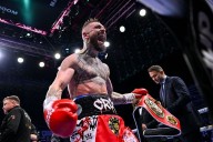 Lewis Crocker: NI’s deputy First Minister and Belfast Lord Mayor lead congratulations to world champion boxer