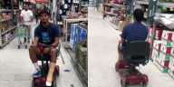 Referente de Millonarios fue visto movilizándose en un “carrito” para personas con discapacidad tras sufrir fuerte lesión
