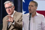Keith Olbermann appears to threaten CNN's conservative pundit Scott Jennings