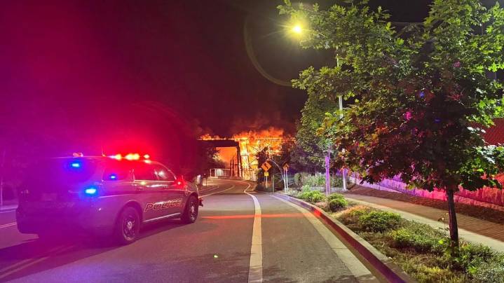 2 minors arrested for June train trestle fire, church burglary in Newberg