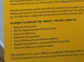 'This is real life' Upstate organizations host poverty simulation