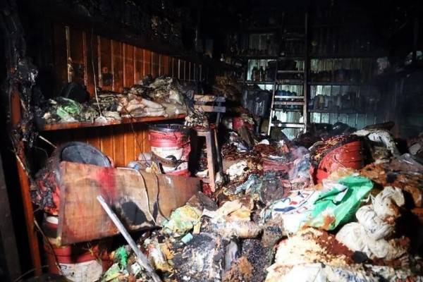 Registran incendio en mercado de Chilpancingo