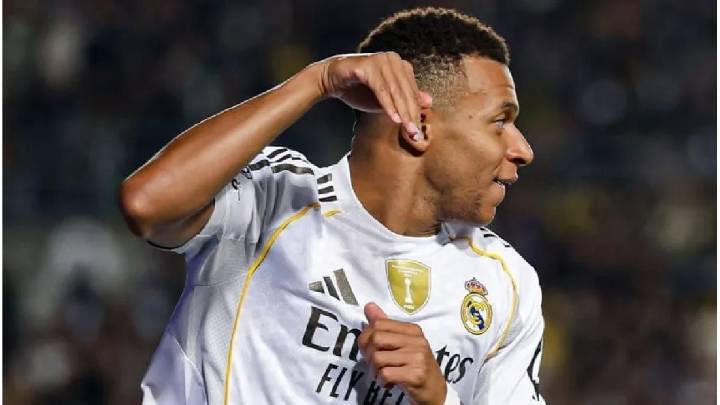 Con Mastantuono y un brillante Mbappé, Real Madrid goleó a Kairat