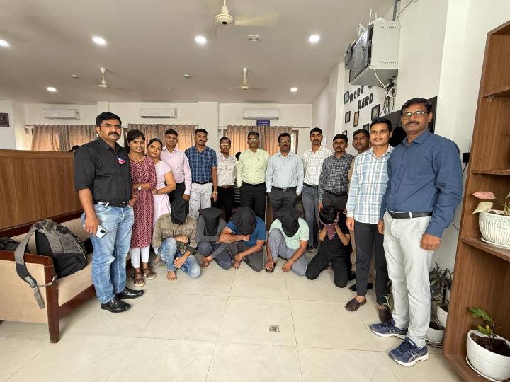 Pune: Pimpri Chinchwad Cyber Police Bust ₹25-Crore Share Market Scam; 150 Investors Duped, Three Nabbed In Kondhwa  