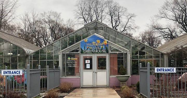 What's that building? East Chicago Greenhouse a tropical oasis