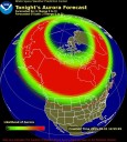 Map Reveals States Where Aurora May Appear Tonight As Space Storm Hits