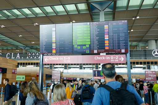 Cyberattack disrupts check-in systems at major European airports