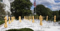Demolition for new White House ballroom doesn't need approval, Trump