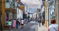 The beautiful seafront town with hundreds of indie shops famous for its seafood