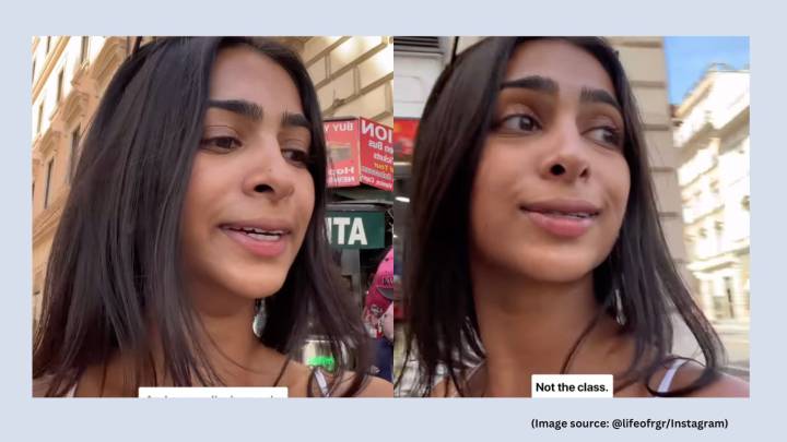‘Insane’: woman on holiday left behind in Rome after boyfriend rushes to US as Donald Trump hikes H