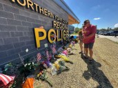 Prosecutor: Stalking suspect ambushed Pennsylvania police officers, killing 3