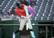 Ronald Acuña Jr. llegó a 900 hits de por vida