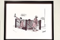 What a century of New Yorker cartoons about the subway tell us about ourselves