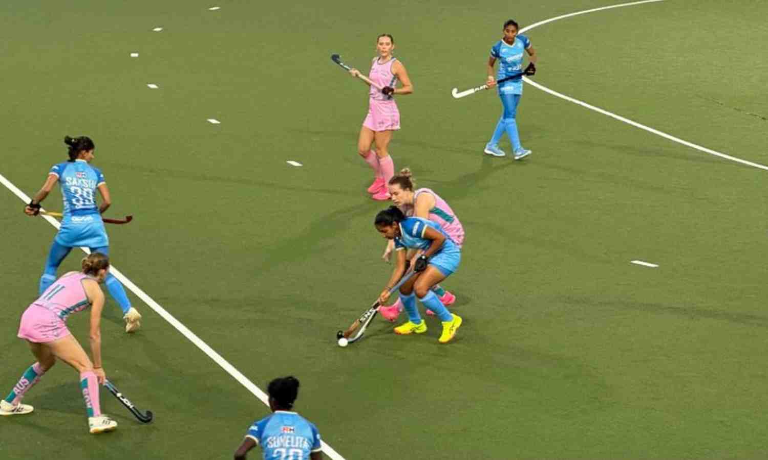 Indian junior women's hockey team goes down 0