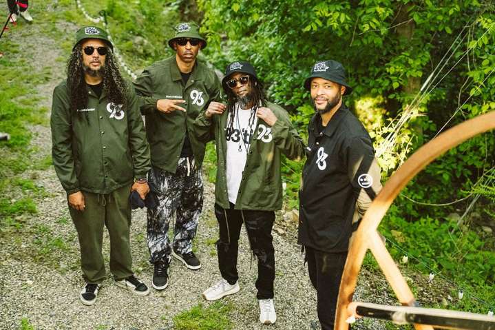 Souls of Mischief Play Music in the Park’s First Hip Hop Show