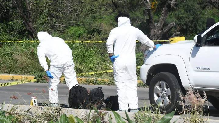 Seguridad en Irapuato: localizan restos humanos dentro de una caja de plástico en el Libramiento Sur