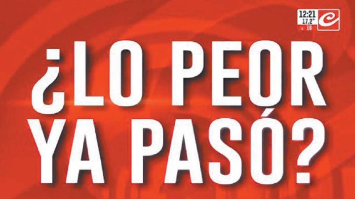 Una frase insistente quiere dar la ilusión de un futuro mejor
