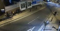 Police searching for people in connection with hate crime as CCTV released