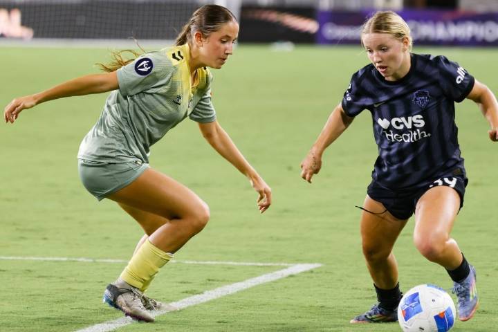 Vancouver Rise FC Academy fall in Washington, D.C.
