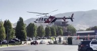 2-year-old girl airlifted after being hit by a vehicle in Layton