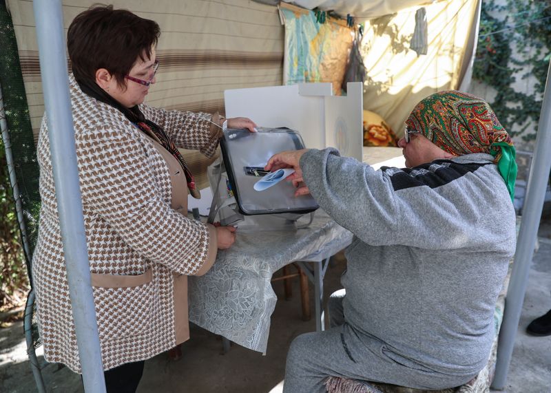 Moldovans vote in high-stakes election marked by alleged interference
