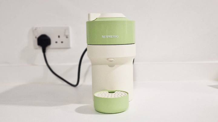 I spent a week testing Nespresso's cutest coffee maker — my verdict on the Vertuo Pop Plus