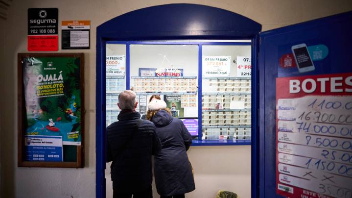 Un número vendido de la Lotería Nacional en Pamplona deja un premio de 300.000 euros