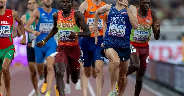 Jake Wightman reveals how getting fired up by Fury hauled him to dramatic World Championship silver