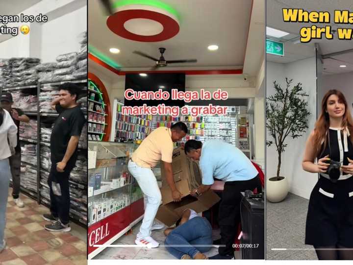 "Ahí viene la CM": cómo es el trend viral detrás del polémico video donde juegan a "desaparecer" a una joven