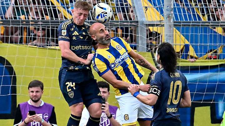 En vivo: Boca lo ganaba, pero un golazo de Di María le dio el empate a Rosario Central