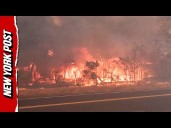 Massive Wildfire Devastates Historic California Mining Town