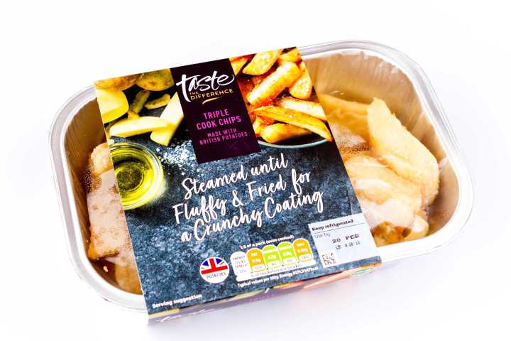 How posh is your supermarket shop?