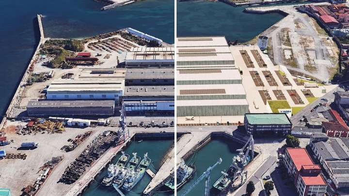 Los planes de Indra para su fábrica de vehículos blindados de Gijón: 43 millones de euros, una pista de pruebas, oficinas...