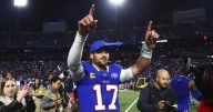 Josh Allen rallies Bills for 16 points in last 4 minutes to stun Ravens 41
