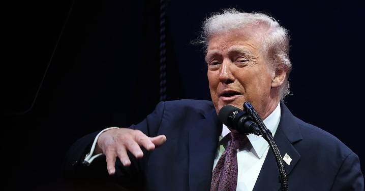 Trump Downplays Domestic Violence During Unhinged Crime Rant