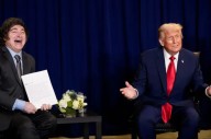 Fuerte apoyo de Trump a Milei en Nueva York: "Tiene mi completo respaldo para la reelección"
