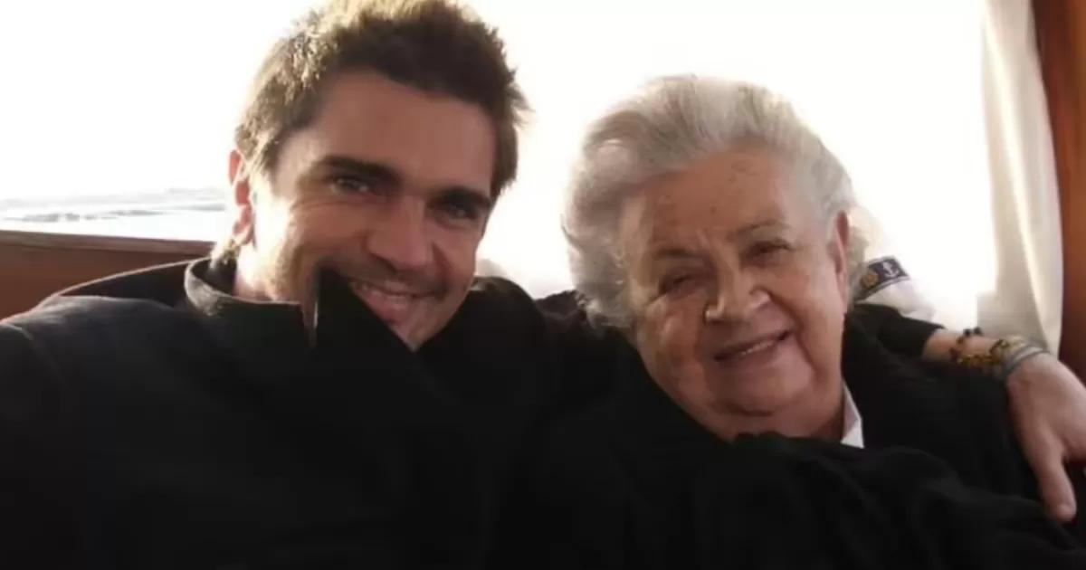 La historia detrás del álbum que Juanes nombró en honor a su madre, Alicia Vásquez