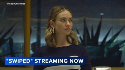 Lily James opens up about playing Bumble founder Whitney Wolfe Herd in 'Swiped'